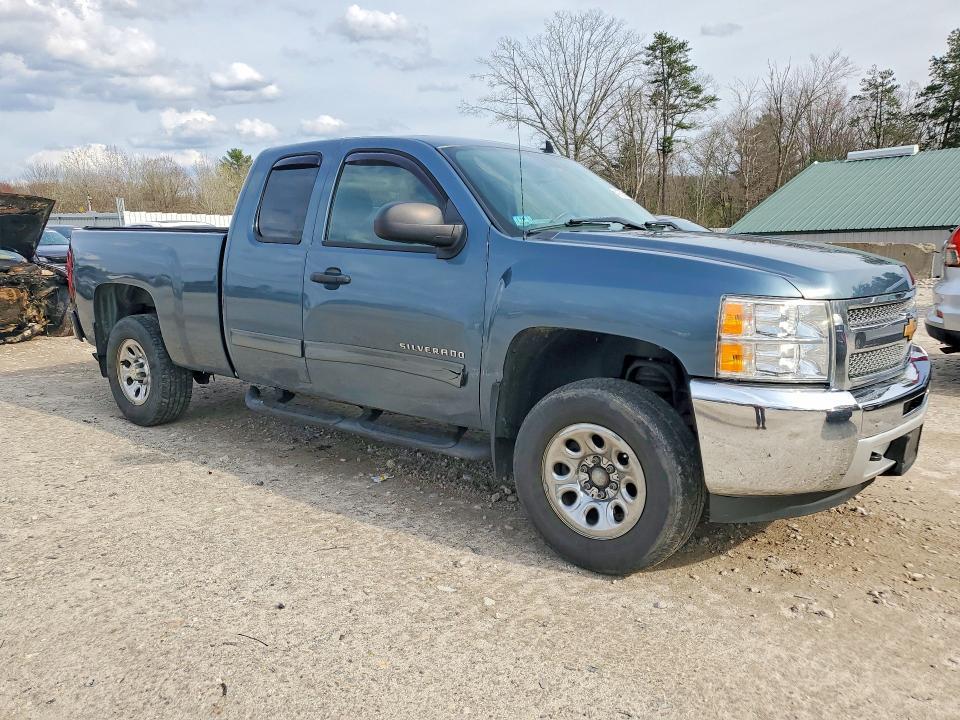 2013 Chevrolet Silverado K1500 ls