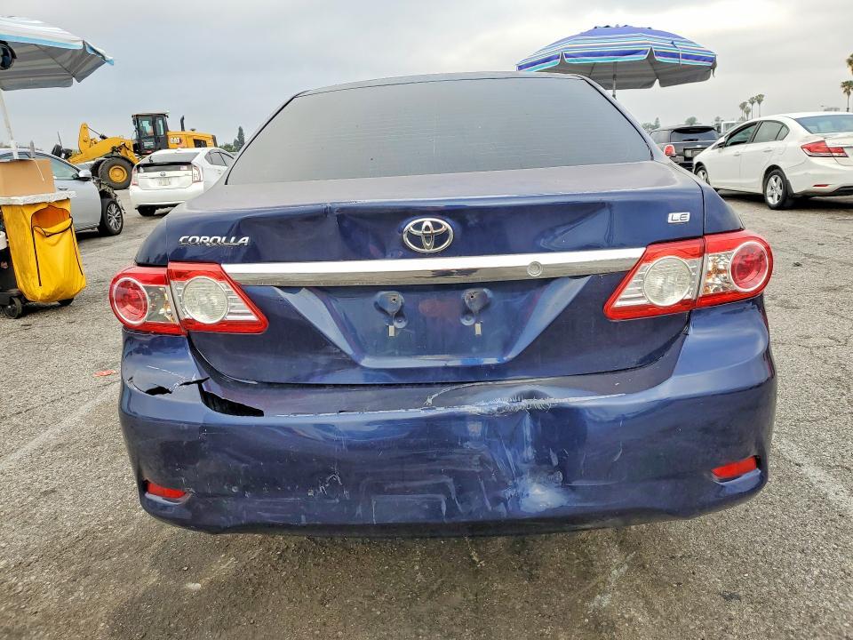 2011 Toyota Corolla le