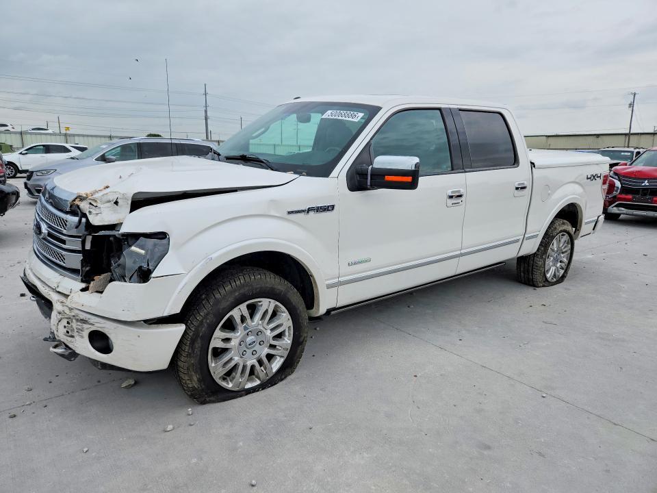 2014 Ford F150 Supercrew