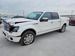Salvage trucks for sale at Haslet, TX auction: 2014 Ford F150 Supercrew
