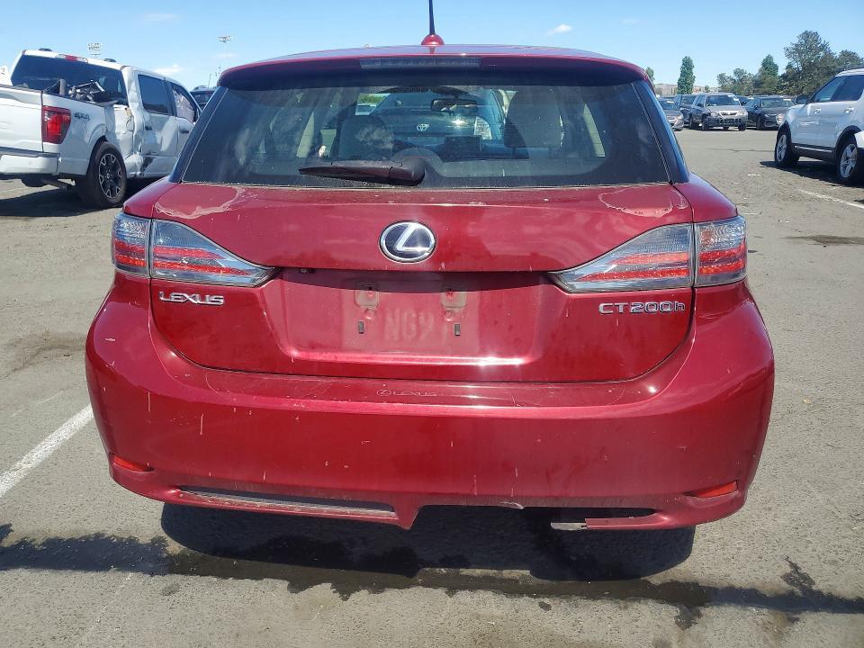 2011 Lexus Ct 200h Premium