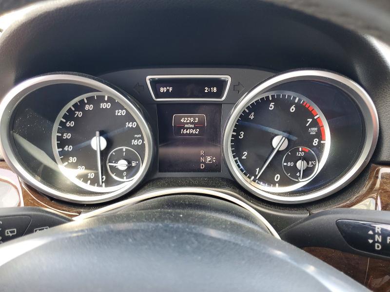2014 Mercedes-Benz Ml 350