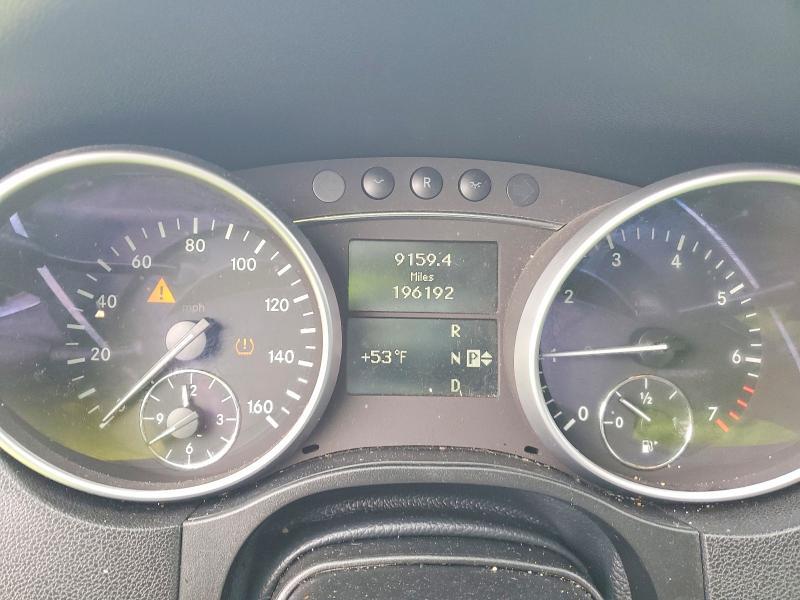 2009 Mercedes-Benz Ml 350