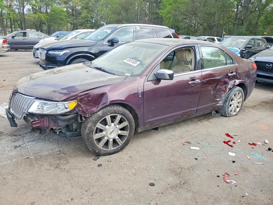 2012 Lincoln Mkz Hybrid Reserve