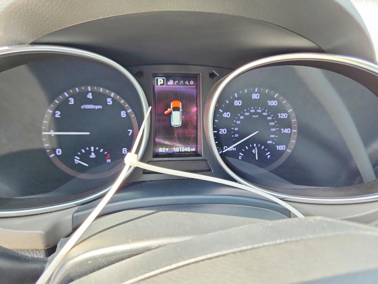 2018 Hyundai Santa fe Limited Ultimate