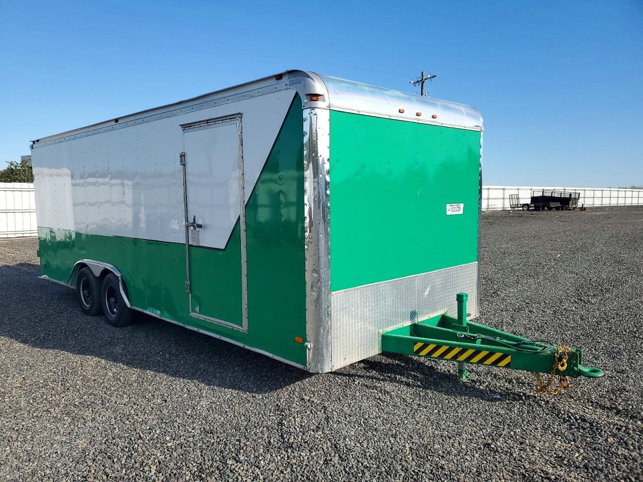 2014 Haulmark Mark EGC85X22WT3 Enclosed Cargo Trailer