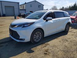 Toyota Sienna salvage cars for sale: 2022 Toyota Sienna xle