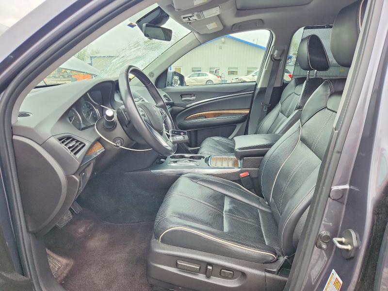 2017 Acura Mdx Advance
