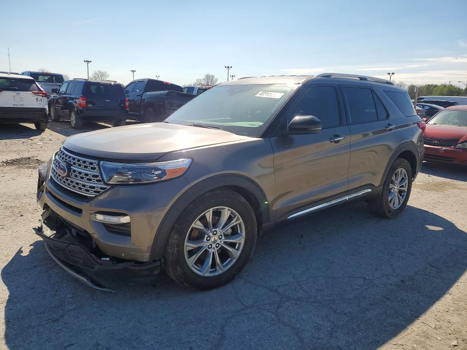 2021 Ford Explorer Limited