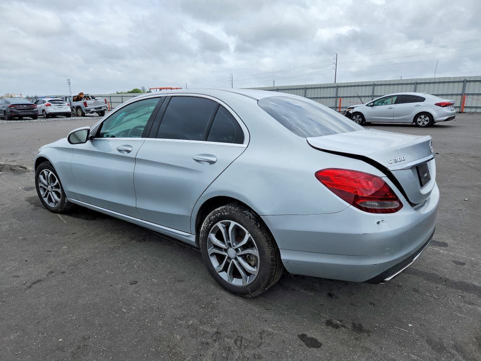 2015 Mercedes-Benz C 300 4matic