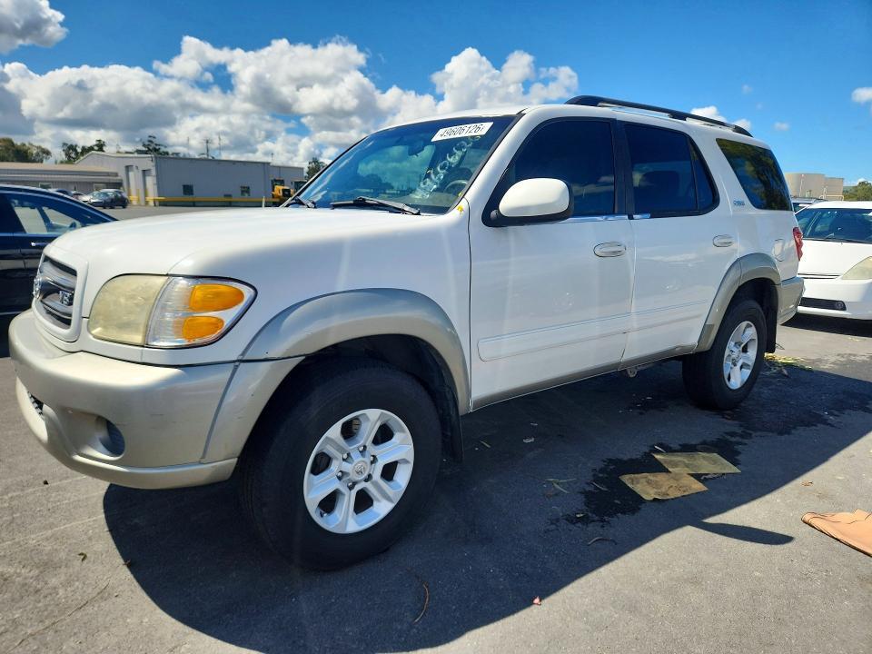 2001 Toyota Sequoia SR5