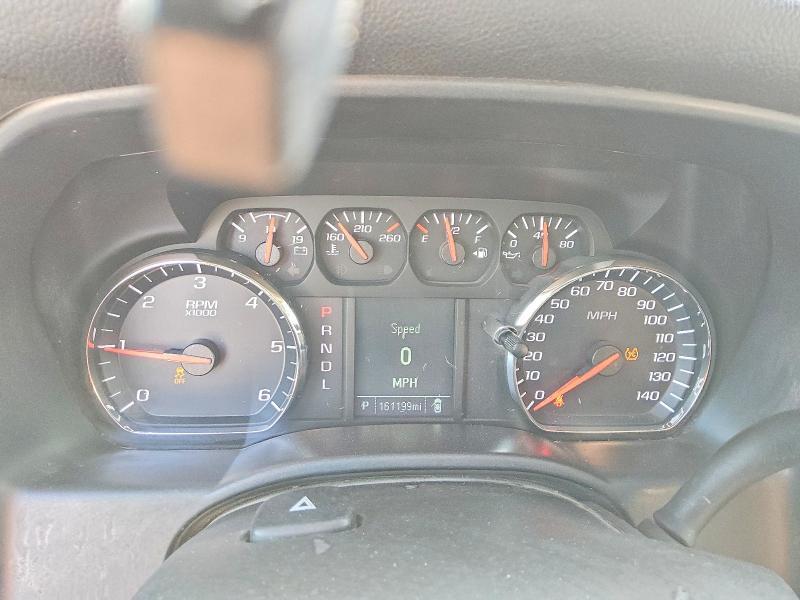 2018 Chevrolet Silverado K1500