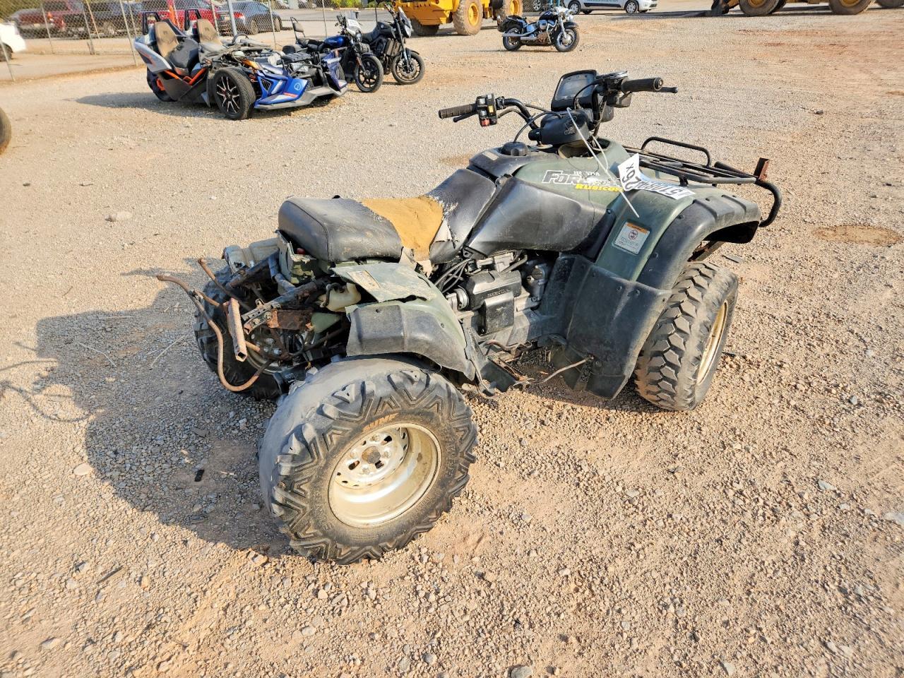 2004 Honda Foreman Rubicon ATV