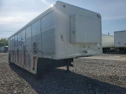 Salvage trucks for sale at Lebanon, TN auction: 1999 Mickey Truck Bodies Delivery Trailer