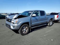 Camiones salvage a la venta en subasta: 2015 Toyota Tacoma Double Cab Prerunner Long BED