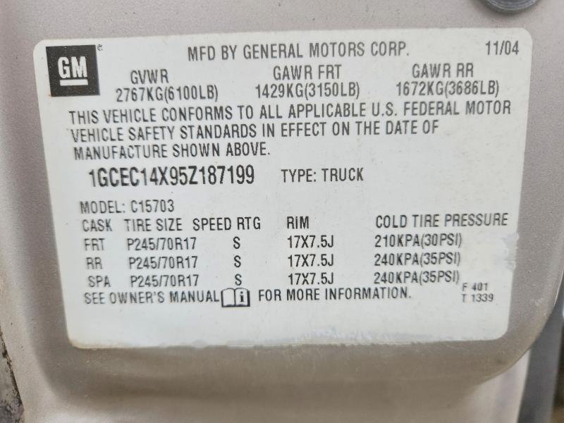 2005 Chevrolet Silverado C1500