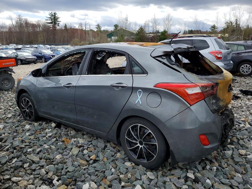 2017 Hyundai Elantra gt Base