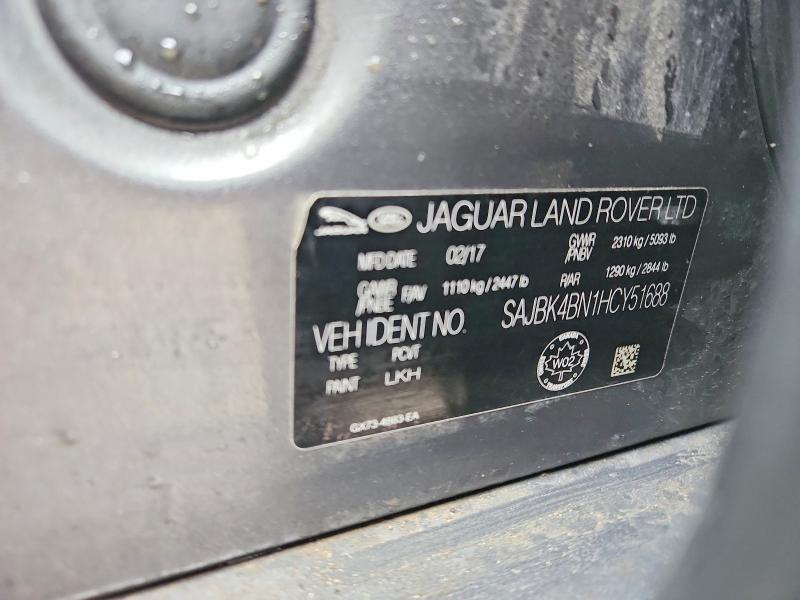 2017 Jaguar Xf Prestige