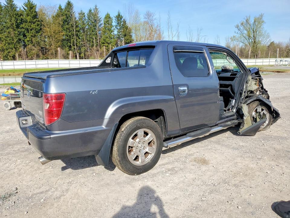 2010 Honda Ridgeline RTS