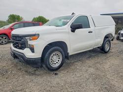 Salvage trucks for sale at Chambersburg, PA auction: 2023 Chevrolet Silverado C1500