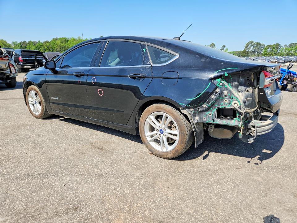 2018 Ford Fusion se Hybrid