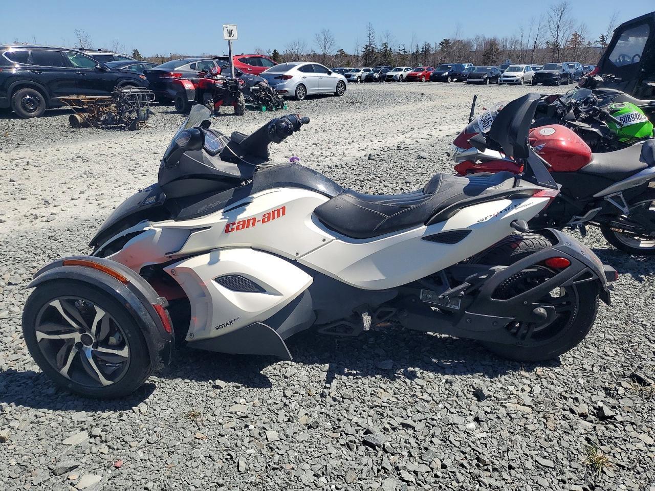 2014 Can-Am Spyder Roadster RS