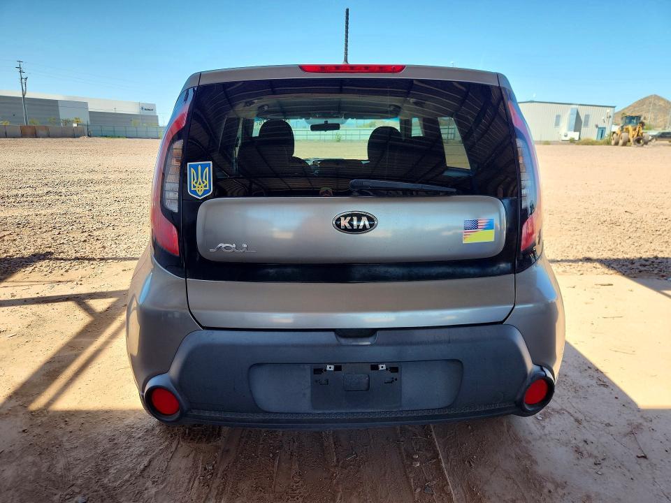 2015 KIA Soul Base