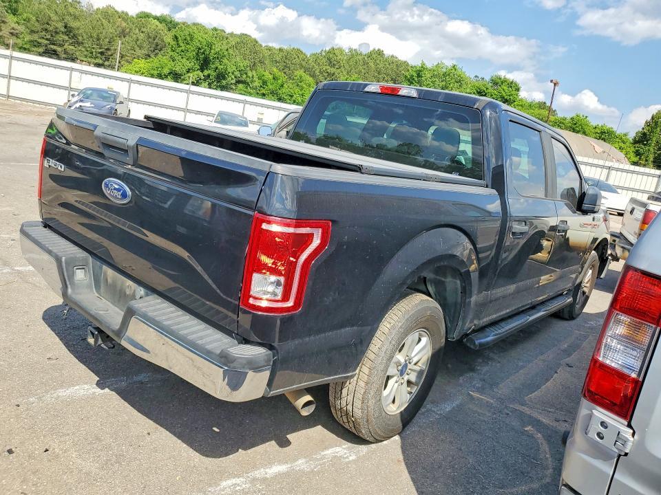 2017 Ford F150 Supercrew