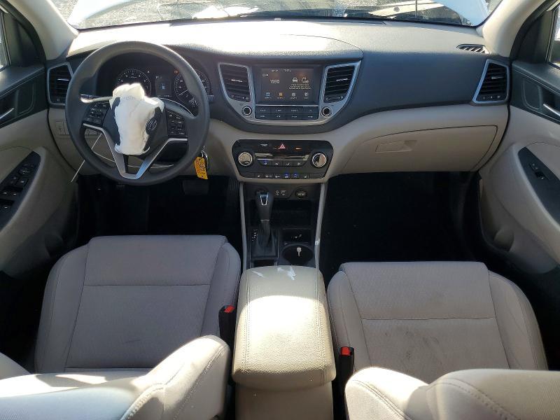 2018 Hyundai Tucson sel