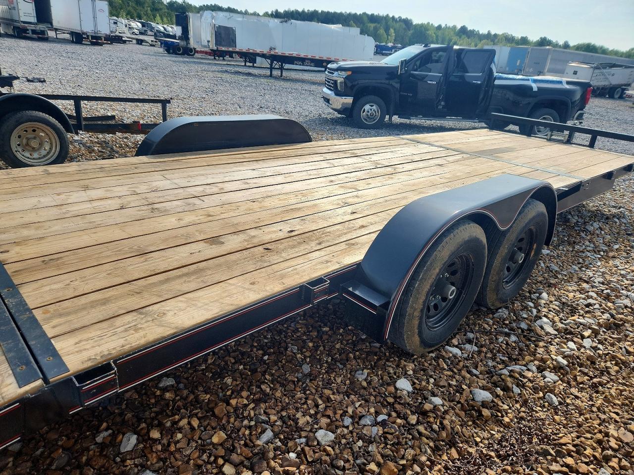 2026 Triple R Carhauler Equipment Trailer