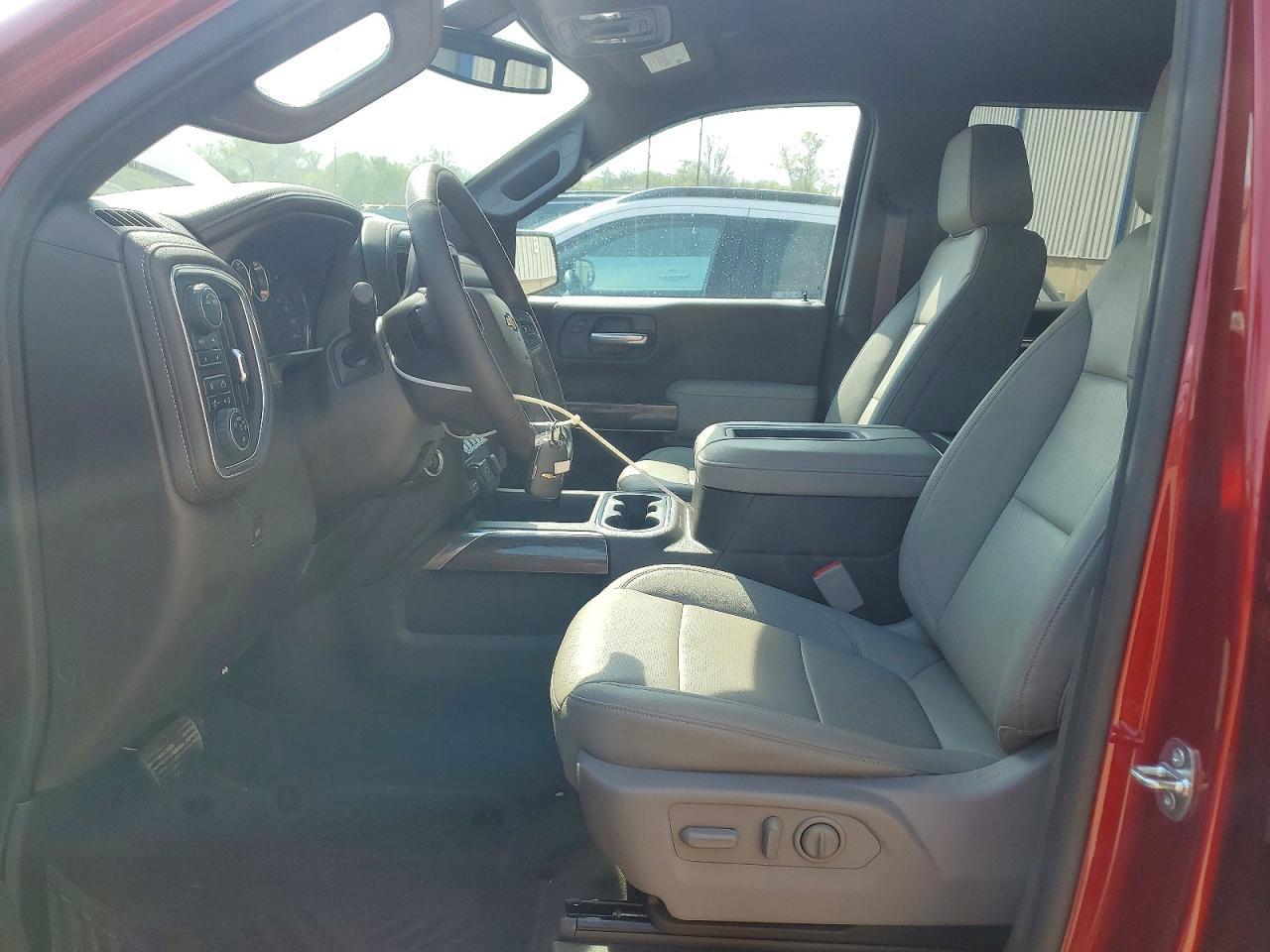 2021 Chevrolet Silverado K1500 LTZ
