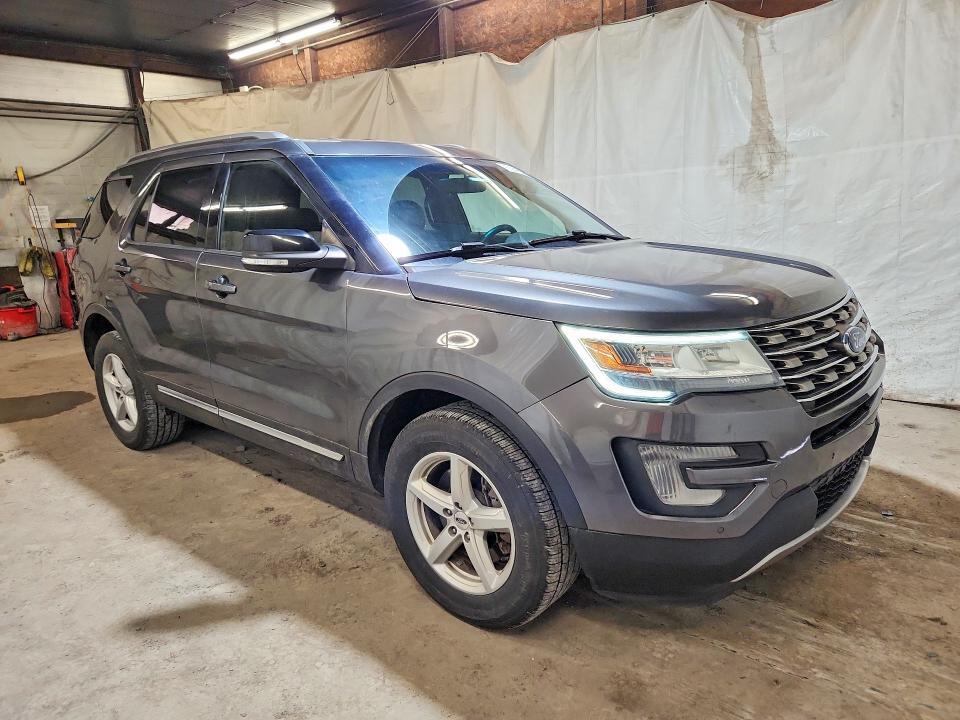 2017 Ford Explorer xlt