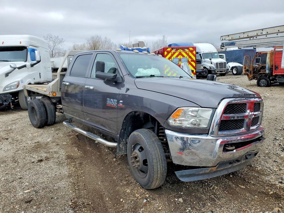 2016 Dodge RAM 3500 ST Flatbed Truck