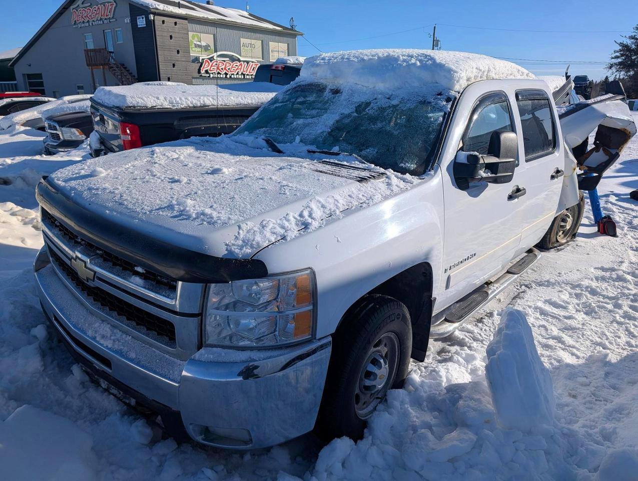 2008 Chevrolet Silverado K2500 Heavy Duty