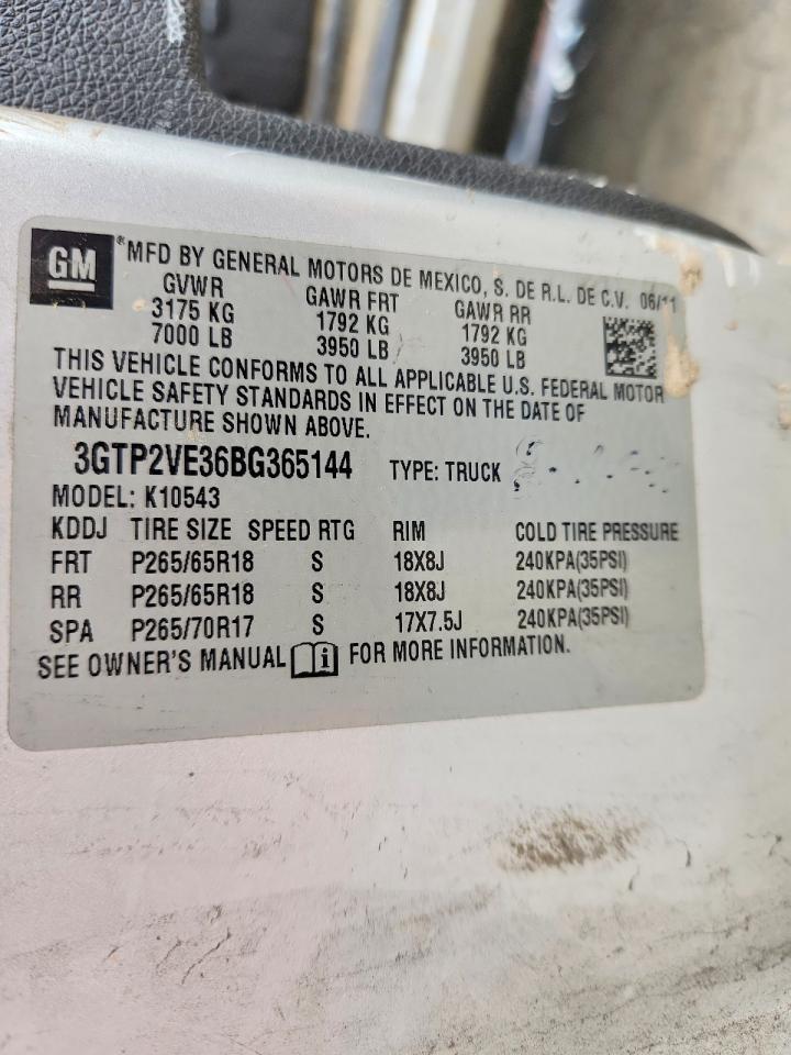 2011 GMC Sierra K1500 SLE