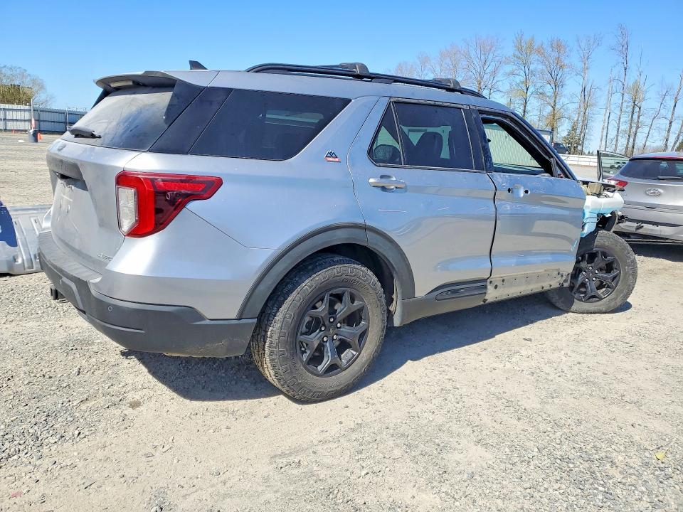 2022 Ford Explorer Timberline