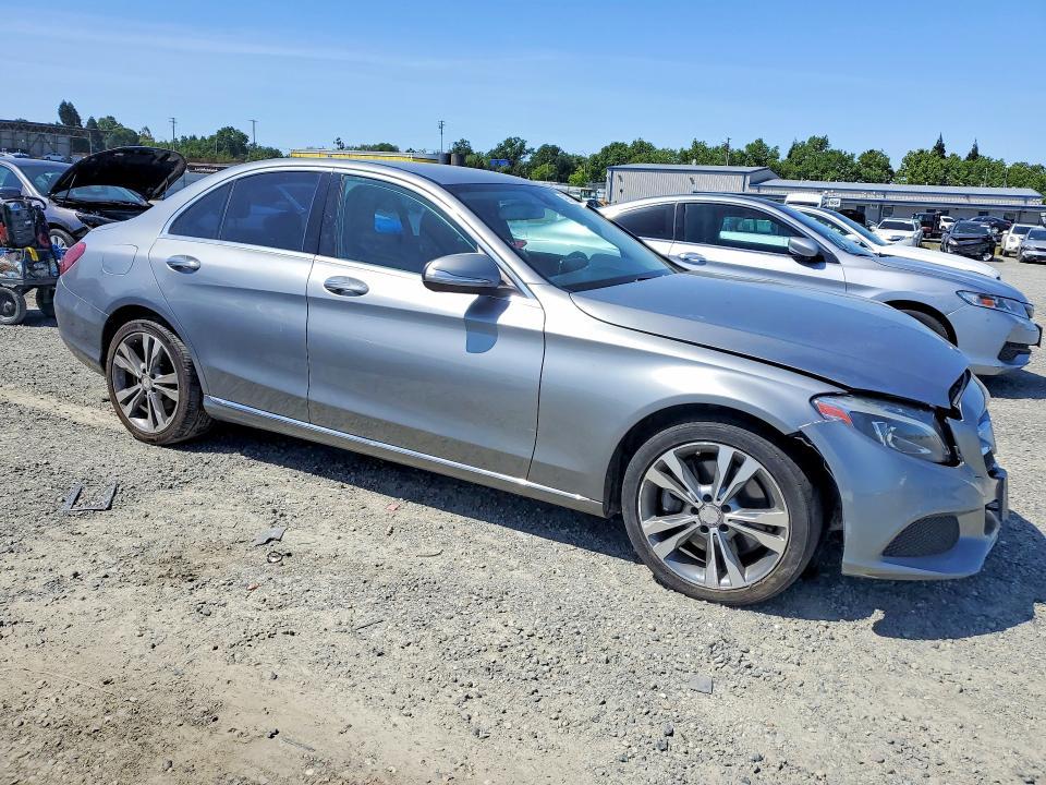 2015 Mercedes-Benz C 300 4matic