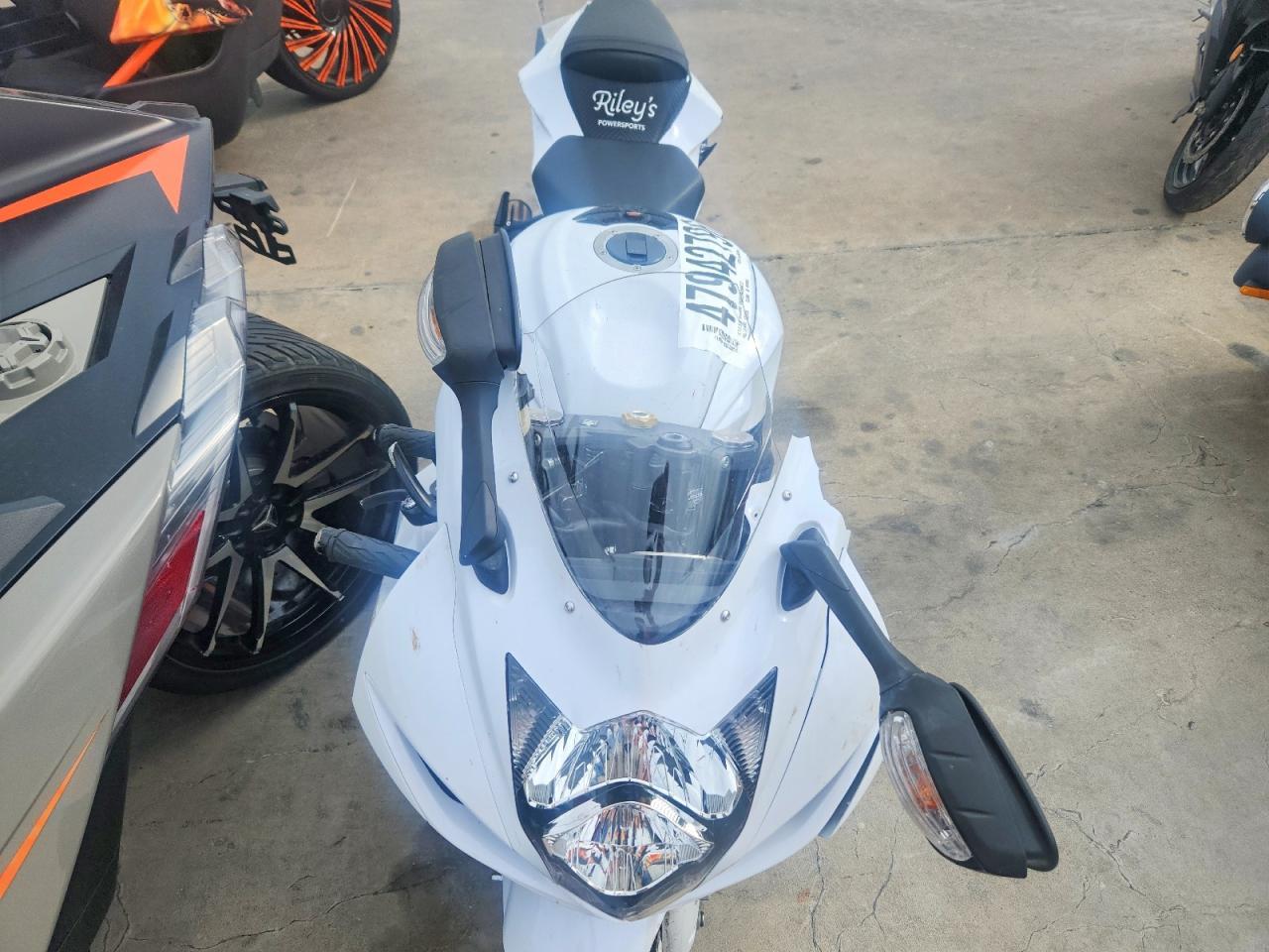 2019 Suzuki GSX-R600