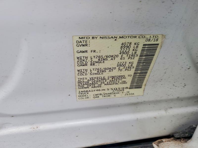 2018 Nissan Titan XD SL