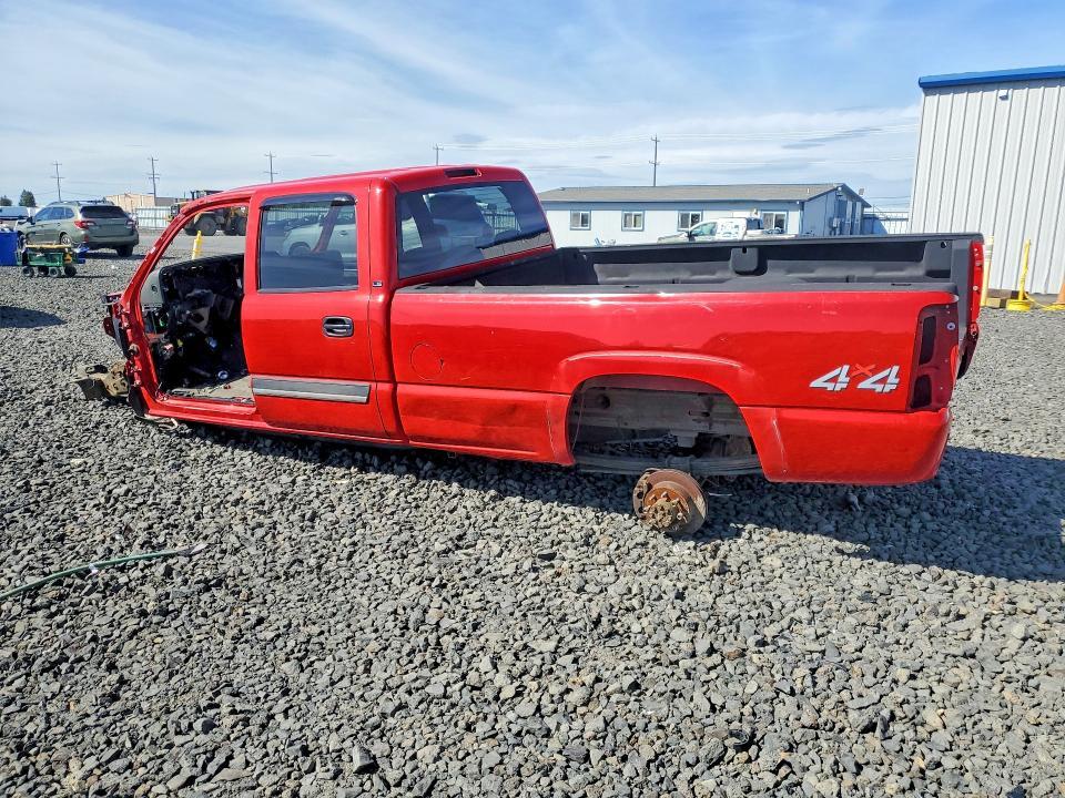 2004 Chevrolet Silverado K2500 Heavy Duty
