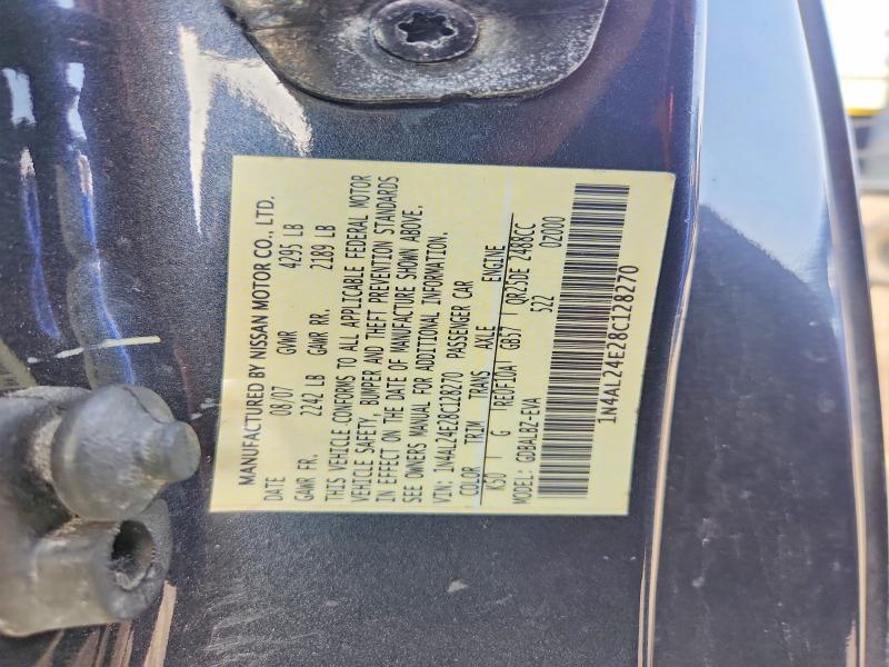 2008 Nissan Altima 2.5 s