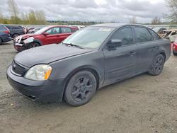 Ford salvage cars for sale: 2005 Ford Five Hundred sel