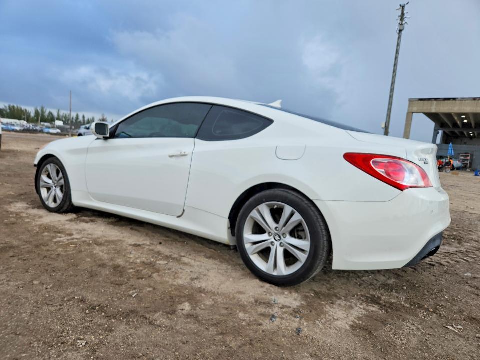 2012 Hyundai Genesis Coupe 3.8 Grand Touring