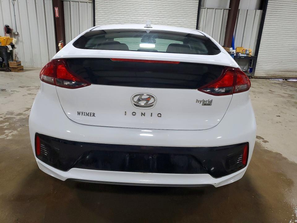 2019 Hyundai Ioniq Hybrid Blue