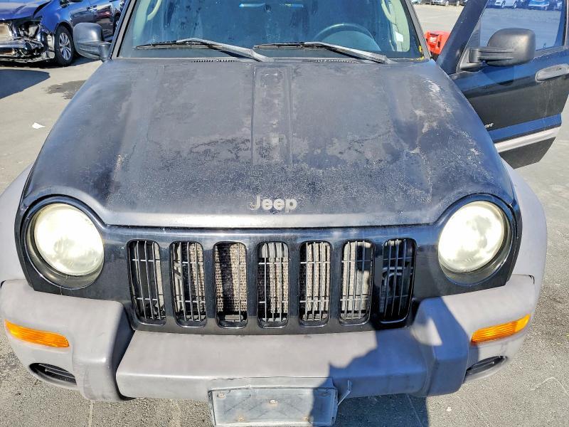 2002 Jeep Liberty Sport
