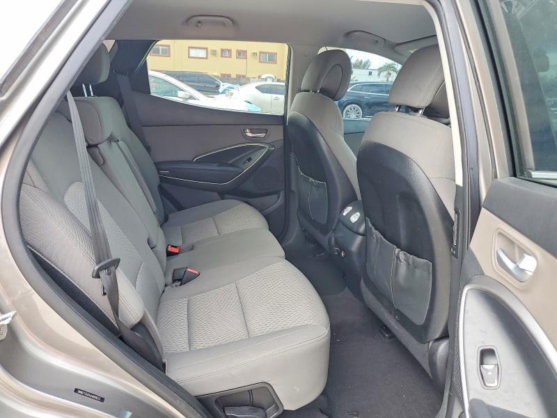 2018 Hyundai Santa fe Sport 2.4l