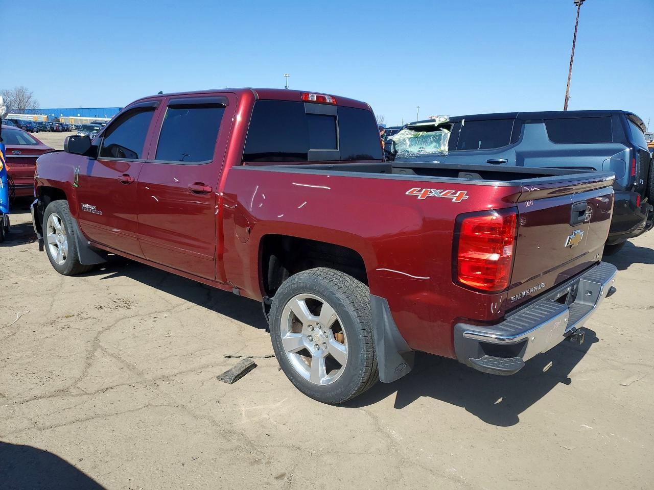 2017 Chevrolet Silverado K1500 LT