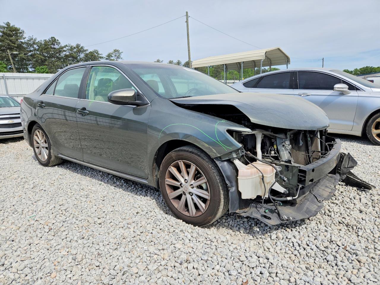 2012 Toyota Camry xle