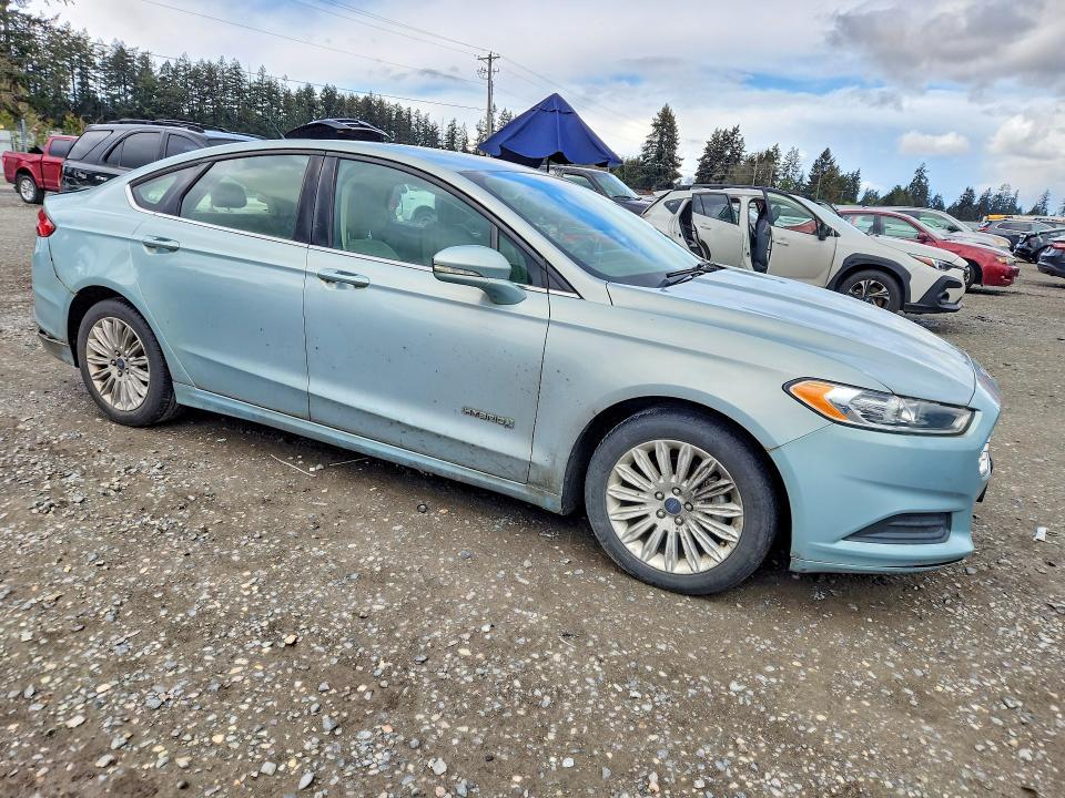 2014 Ford Fusion se Hybrid