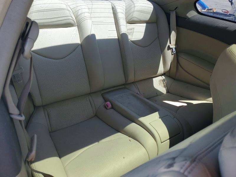 2011 Infiniti G37 Coupe x